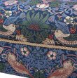 画像7: 輸入家具 ベンチスツール ロングスツール イチゴ泥棒 ウィリアムモリス ジェニファーテイラー Jennifer Taylor 33031RB-VI02 送料無料 (7)