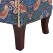 画像8: 輸入家具 ベンチスツール ロングスツール イチゴ泥棒 ウィリアムモリス ジェニファーテイラー Jennifer Taylor 33031RB-VI02 送料無料 (8)
