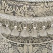 画像6: 輸入家具 スツール 円形 イチゴ泥棒 グレー ウィリアムモリス ジェニファーテイラー Jennifer Taylor 姫系 33193ST 直輸入 送料無料 リビングスタジオ (6)