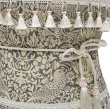 画像5: 輸入家具 スツール 円形 イチゴ泥棒 グレー ウィリアムモリス ジェニファーテイラー Jennifer Taylor 姫系 33193ST 直輸入 送料無料 リビングスタジオ (5)