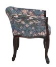 画像5: 輸入家具 シングルソファ 1人掛け アームチェア イチゴ泥棒 ウィリアムモリス ネコ脚 17707AC-VI02 直輸入 リビングスタジオ 送料無料 (5)