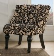 画像1: 輸入家具 ラムズゲイトチェア ボヌールチェア ジェニファーテイラー Jennifer Taylor Yorke フレンチ ソファ 33056RC-979 送料無料 (1)
