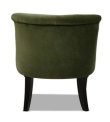 画像4: 輸入家具 ラムズゲイトチェア ボヌールチェア ジェニファーテイラー Jennifer Taylor グリーン ベロア フレンチ 33186RC-V036 送料無料 (4)