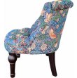 画像3: 輸入家具 ラムズゲイトチェア ウィリアムモリス ジェニファーテイラー Jennifer Taylor ボヌールチェア いちご泥棒 イチゴ 33056RC-VI02 送料無料 (3)