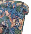 画像5: 輸入家具 ラムズゲイトチェア ウィリアムモリス ジェニファーテイラー Jennifer Taylor ボヌールチェア いちご泥棒 イチゴ 33056RC-VI02 送料無料 (5)