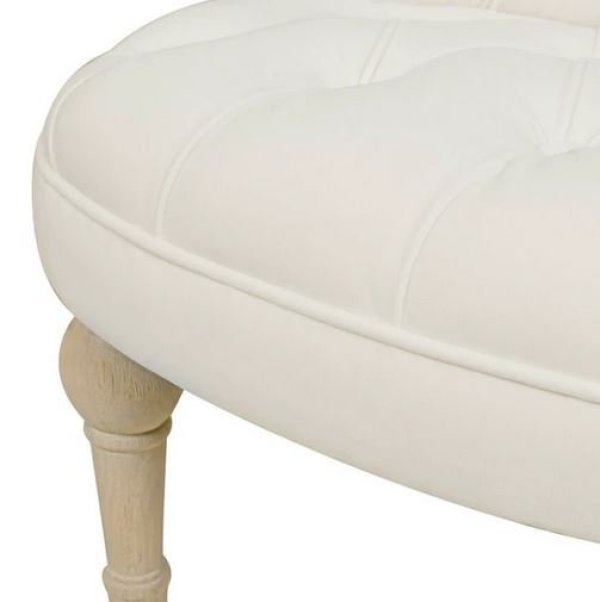 画像9: 輸入家具 ラムズゲイトチェア ボヌールチェア ジェニファーテイラー Jennifer Taylor ホワイト ベロア フレンチ 33186RC-V037 送料無料 (9)