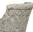 画像6: 輸入家具 ラムズゲイトチェア ウィリアムモリス ジェニファーテイラー Jennifer Taylor ボヌール いちご泥棒 イチゴ グレー 33186RC-VI04 送料無料 (6)