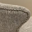 画像7: 輸入家具 ダイニングチェア サイドチェア 2脚セット グレー ファブリック 連鋲 ボタンバック NP-226-2310 送料無料 リビングスタジオ (7)