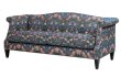 画像1: 輸入家具 ソファ 3シーター ジェニファーテイラー Jennifer Taylor イチゴ泥棒 ウィリアムモリス 3人掛け 36030SF-VI02 送料無料 (1)