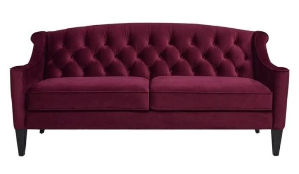 画像3: 輸入家具 ソファ 3人掛け ジェニファーテイラー Jennifer Taylor チェスターフィールド バーガンディ 3シーター 36031SF-884 送料無料 (3)
