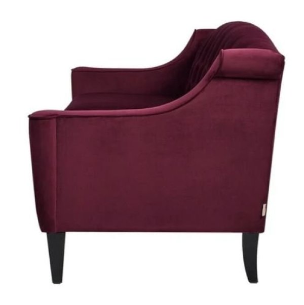 画像4: 輸入家具 ソファ 3人掛け ジェニファーテイラー Jennifer Taylor チェスターフィールド バーガンディ 3シーター 36031SF-884 送料無料 (4)