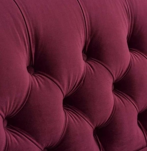 画像6: 輸入家具 ソファ 3人掛け ジェニファーテイラー Jennifer Taylor チェスターフィールド バーガンディ 3シーター 36031SF-884 送料無料 (6)