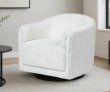 画像1: 輸入家具 サロンチェア シングルソファ ホワイト リビング ラウンジチェア モダン クラシック AC-6169 送料無料 直輸入 リビングスタジオ (1)