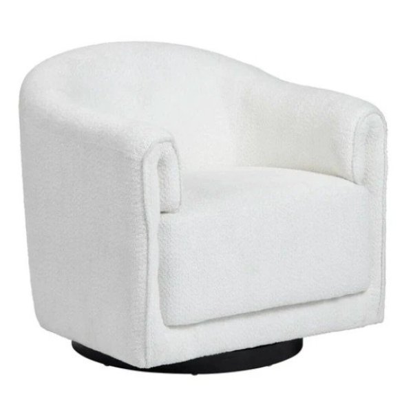 画像3: 輸入家具 サロンチェア シングルソファ ホワイト リビング ラウンジチェア モダン クラシック AC-6169 送料無料 直輸入 リビングスタジオ (3)