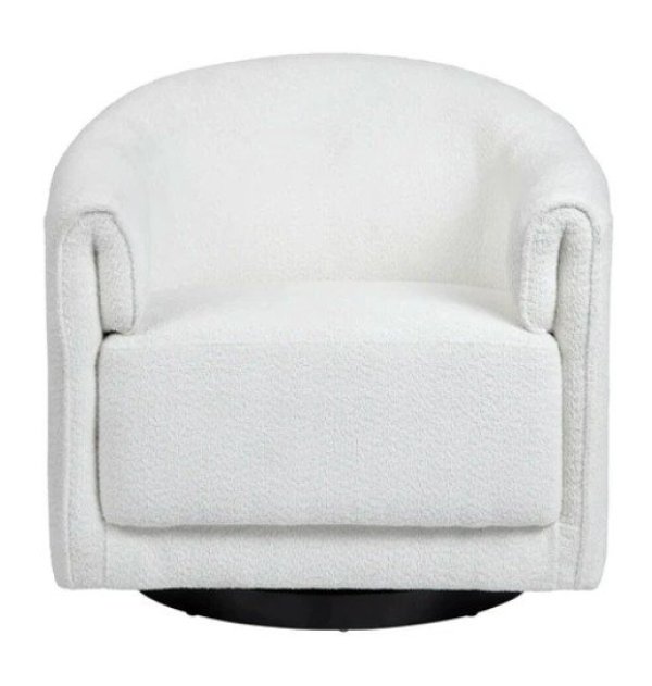 画像4: 輸入家具 サロンチェア シングルソファ ホワイト リビング ラウンジチェア モダン クラシック AC-6169 送料無料 直輸入 リビングスタジオ (4)