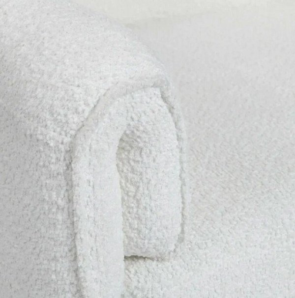 画像2: 輸入家具 サロンチェア シングルソファ ホワイト リビング ラウンジチェア モダン クラシック AC-6169 送料無料 直輸入 リビングスタジオ (2)