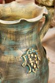 画像8: イタリア製 輸入雑貨 傘立て グリーン つぼ型 トスカーナ メディチ家の紋章 Ilponte イルポンテ 花瓶 22-16583 直輸入 リビングスタジオ (8)
