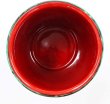 画像3: イタリア製 輸入雑貨 傘立て 赤 花柄 陶器 Ilponte イルポンテ トスカーナ 手描き ストレート 961249 送料無料 直輸入 リビングスタジオ (3)
