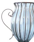 画像2: 輸入雑貨 Metal Glass Vase ビクトリア フラワーベース PGC-20 花瓶 アイアン ガラス ハンドメイド アンティーク風 NUH 送料無料 (2)