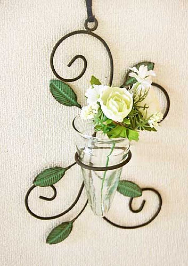 「FRAS」 壁掛け フラワーベース (花器、花瓶、額縁、壁コーディネート)