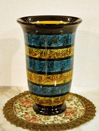 イタリア 花瓶 傘立て ラ・ムーザ LA MUSA シチリア RUB-845 イタリア製 輸入雑貨 花瓶 傘立て ラ・ムーザ ラムーザ LA MUSA