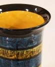 画像4: イタリア製 輸入雑貨 花瓶 フラワーベース ブルー 黄色 シンプル クラシック アンティーク風 656-25BY 送料無料 直輸入 リビングスタジオ (4)