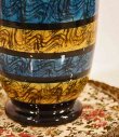 画像6: イタリア製 輸入雑貨 花瓶 フラワーベース ブルー 黄色 シンプル クラシック アンティーク風 656-25BY 送料無料 直輸入 リビングスタジオ (6)