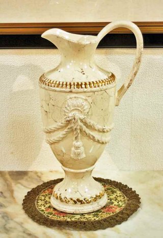 ポルトガル製80センチ壺 ポルトガル製80センチ壺