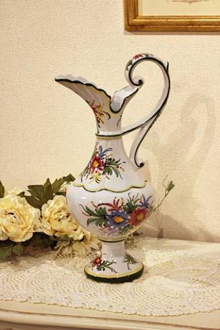 【新品未使用品】花瓶 輸入品 ポルトガル ポルトガル製 輸入雑貨・工芸品 - リビングスタジオ