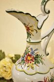 画像7: ポルトガル製 輸入雑貨 フラワーベース 花瓶 ロココ ローズ 手描き バロック アンティーク風 PFA-146Fオ 直輸入 リビングスタジオ 送料無料 (7)
