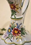 画像9: ポルトガル製 輸入雑貨 フラワーベース 花瓶 ロココ ローズ 手描き バロック アンティーク風 PFA-146Fオ 直輸入 リビングスタジオ 送料無料 (9)