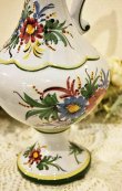 画像10: ポルトガル製 輸入雑貨 フラワーベース 花瓶 ロココ ローズ 手描き バロック アンティーク風 PFA-146Fオ 直輸入 リビングスタジオ 送料無料 (10)