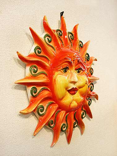 イタリア製 太陽 オブジェ