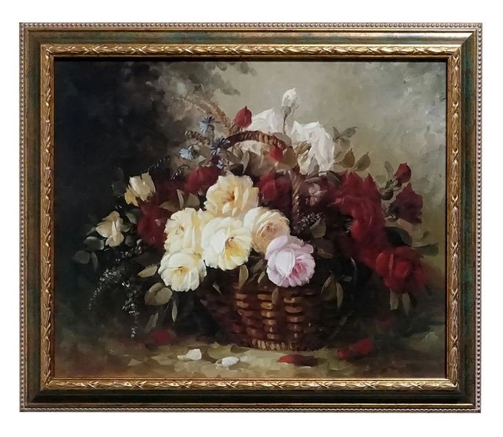 SALE／95%OFF】 EDWARDIAN FLOWERS 花の絵画の写真集30枚 30ページ