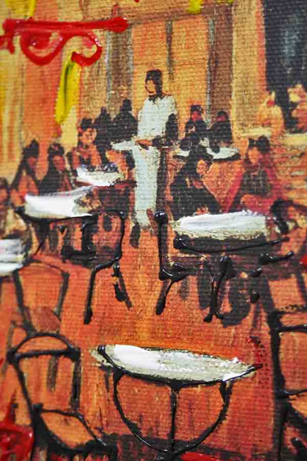 イタリア製 輸入雑貨 額絵 アートフレーム ヴィンセント ゴッホ