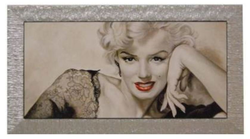 イタリア製 輸入雑貨 アートフレーム マリリン モンロー Marilyn