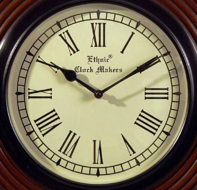 公式格安 海外輸入 シルバーウォールクロック シャビーシック 掛け時計