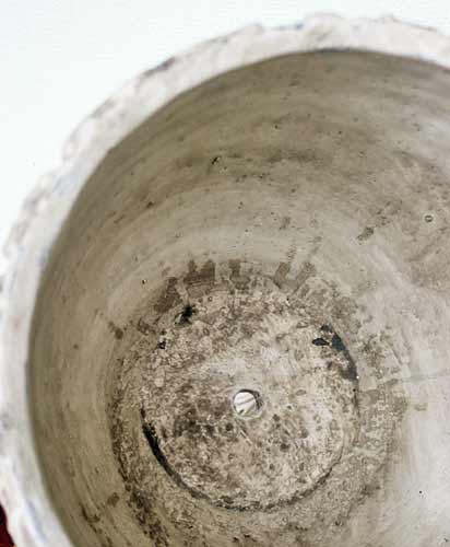 輸入雑貨 アラベスクポット L プランター Covent Garden コベントガーデン 植木鉢 シャビーシック ガーデニング フラワーポット 陶器  穴あり QW-22