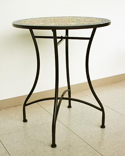 地中海風のデザインで大変お洒落ガーデンテーブル セット ヨーロピアン アイアン ガーデニング CIN-2410