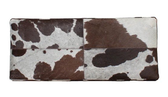 輸入家具 スツール リアルファー ブラウン ホワイト 玄関 モダン 毛皮