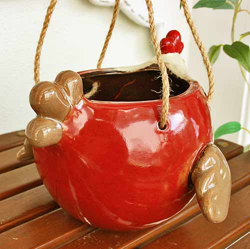 鉢カバー  陶器　植木鉢