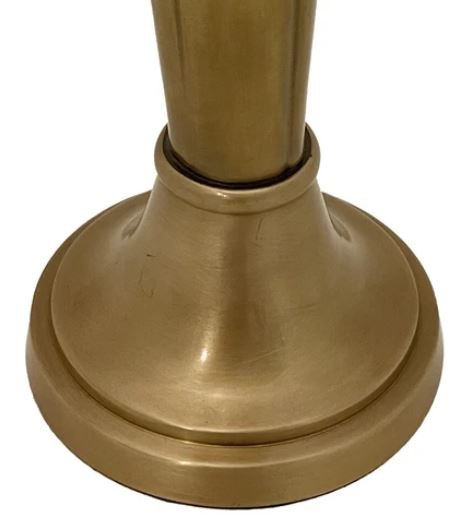 輸入雑貨 フラワーベース 花瓶 真鍮 ブラス ゴールド シャビーシック アンティーク風 ビンテージ調 H49cm FC-579 送料無料 直輸入  リビングスタジオ